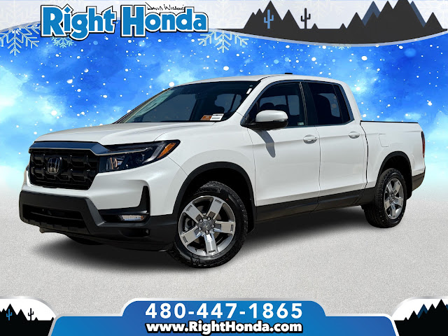 2025 Honda Ridgeline RTL