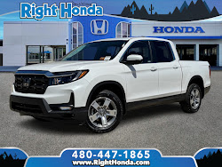 2025 Honda Ridgeline RTL