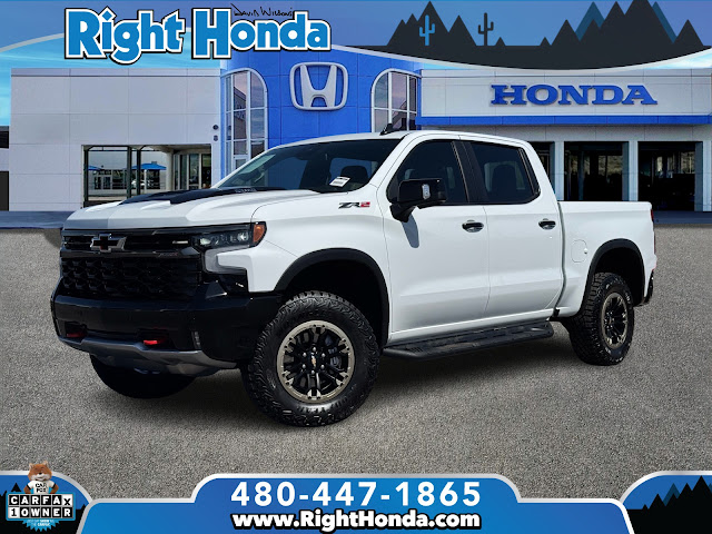 2025 Chevrolet Silverado 1500 ZR2