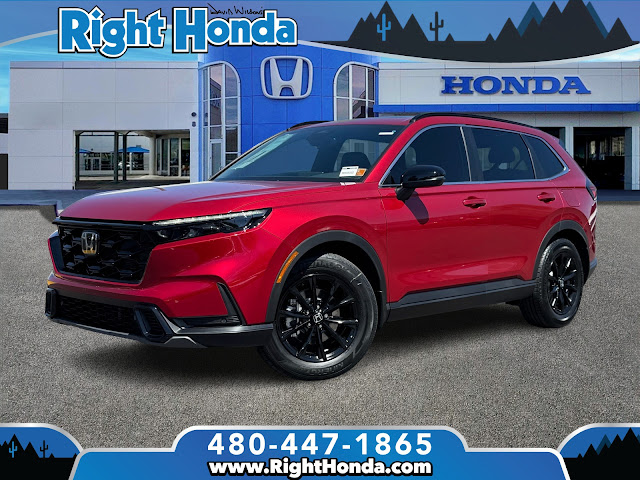 2025 Honda CR-V Hybrid Sport-L