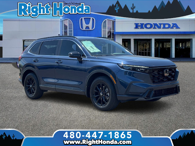 2025 Honda CR-V Hybrid Sport-L
