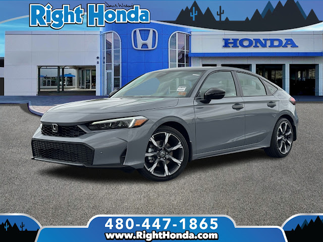 2025 Honda Civic Hybrid Sport Touring