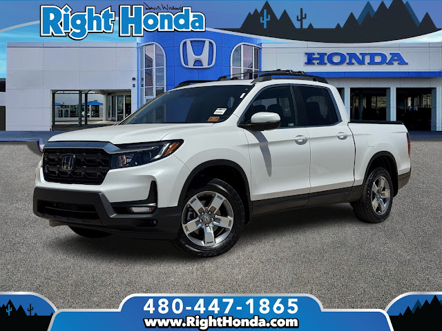 2025 Honda Ridgeline RTL