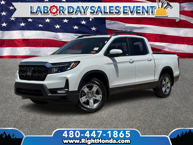 2025 Honda Ridgeline RTL