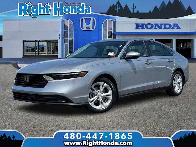 2025 Honda Accord LX