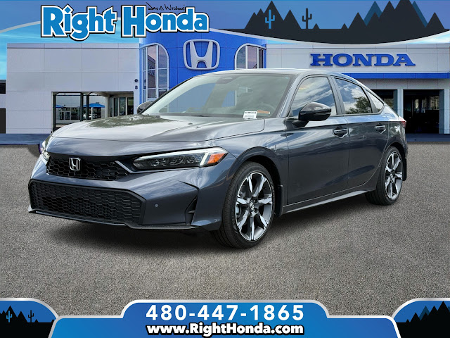 2025 Honda Civic Hybrid Sport Touring
