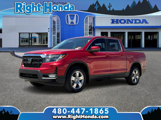 2025 Honda Ridgeline RTL
