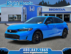 2025 Honda Civic Hybrid Sport