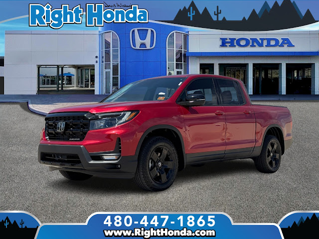2025 Honda Ridgeline Black Edition