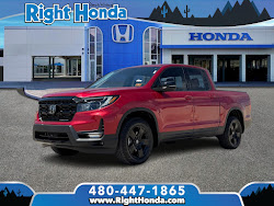 2025 Honda Ridgeline Black Edition