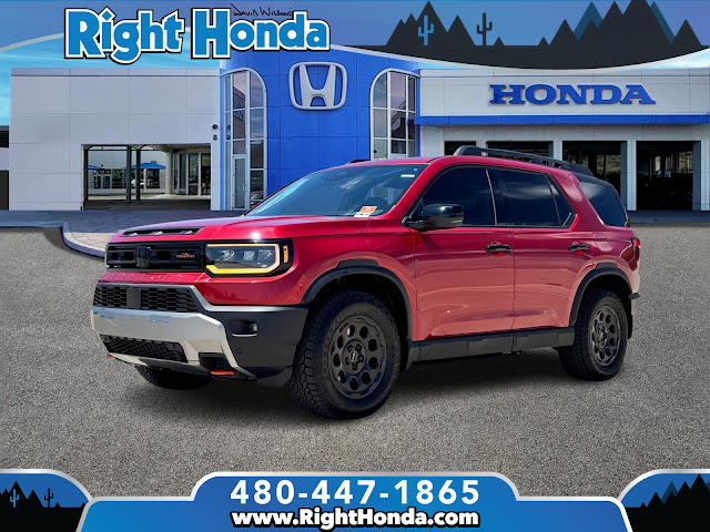 2026 Honda Passport TrailSport Elite Blackout
