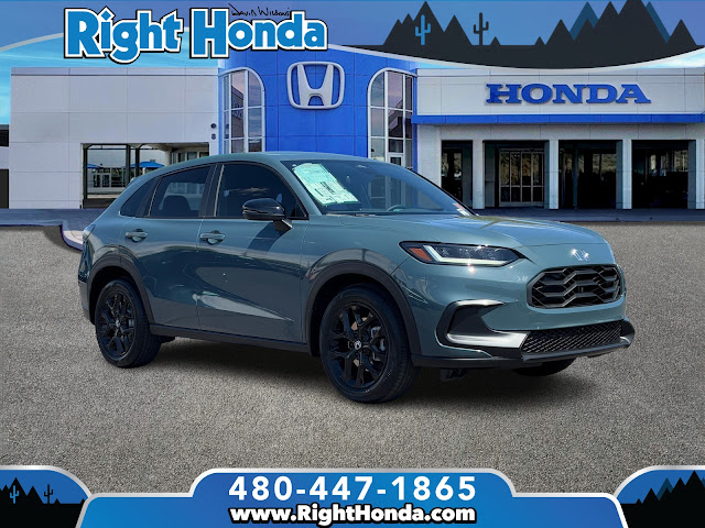 2025 Honda HR-V Sport