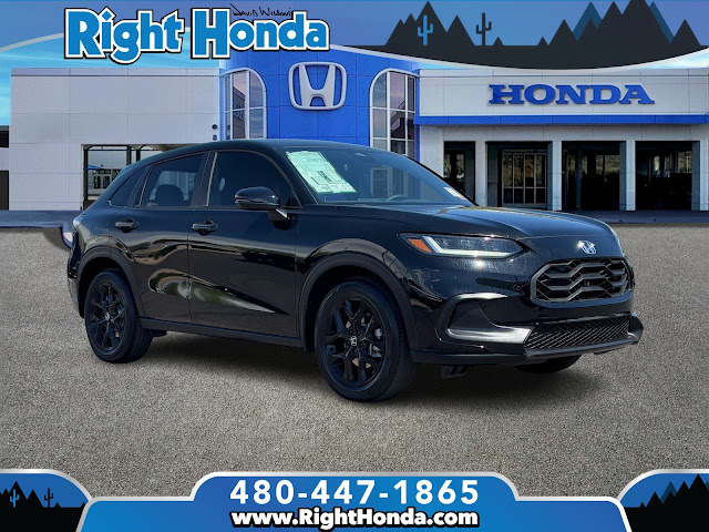2025 Honda HR-V Sport