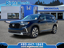2025 Honda Pilot Touring