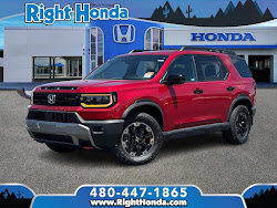2026 Honda Passport TrailSport Elite