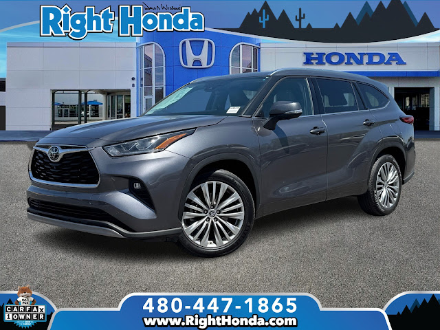 2023 Toyota Highlander Platinum