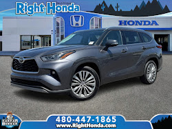 2023 Toyota Highlander Platinum