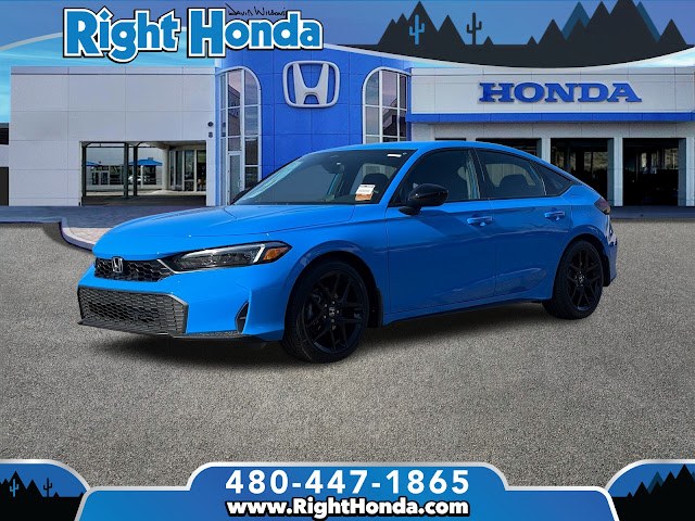 2025 Honda Civic Hatchback Sport