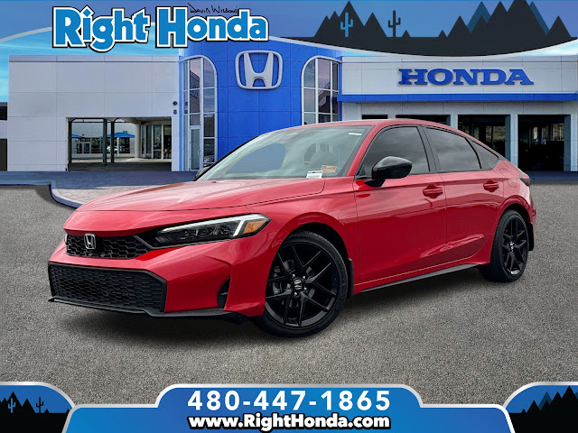 2025 Honda Civic Hatchback Sport