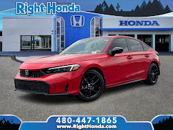 2025 Honda Civic Hatchback Sport