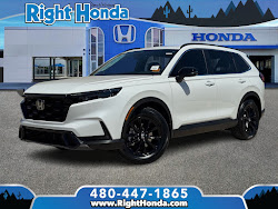 2025 Honda CR-V Hybrid Sport-L