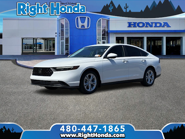 2025 Honda Accord LX