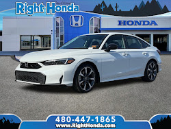 2025 Honda Civic Hybrid Sport Touring