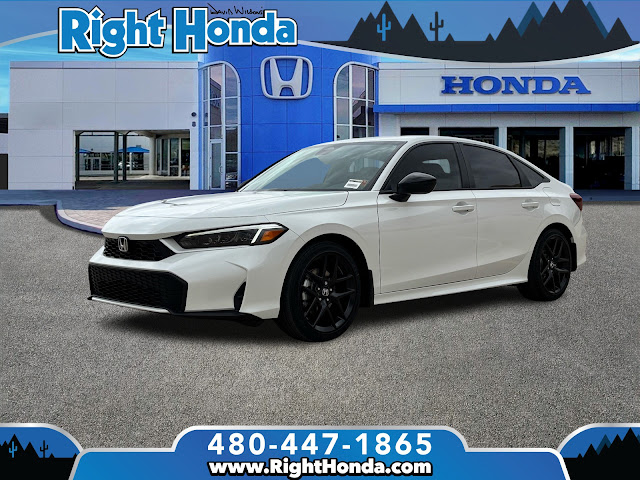 2025 Honda Civic Hybrid Sport