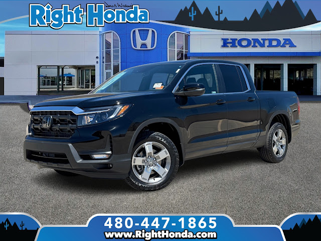 2025 Honda Ridgeline RTL