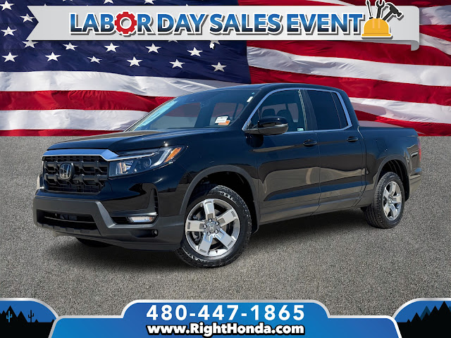 2025 Honda Ridgeline RTL
