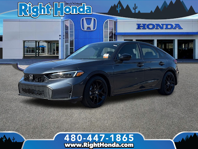 2025 Honda Civic Hatchback Sport