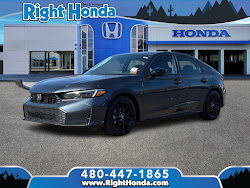 2025 Honda Civic Hatchback Sport