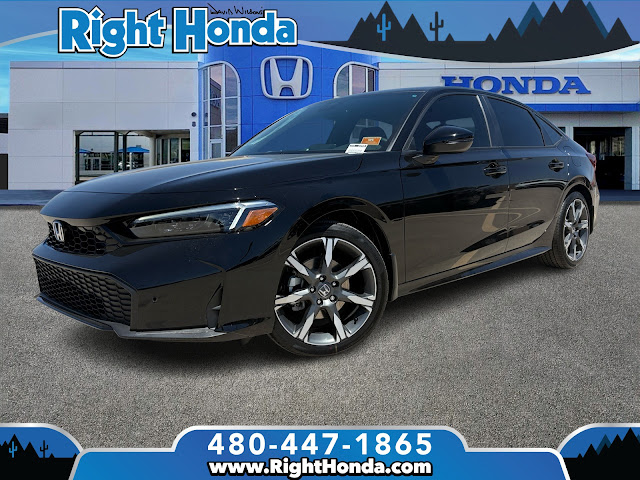 2025 Honda Civic Hybrid Sport Touring