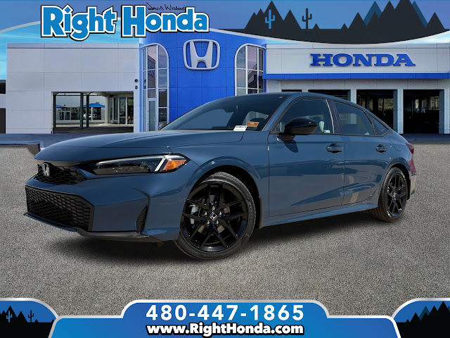 2025 Honda Civic Hybrid Sport