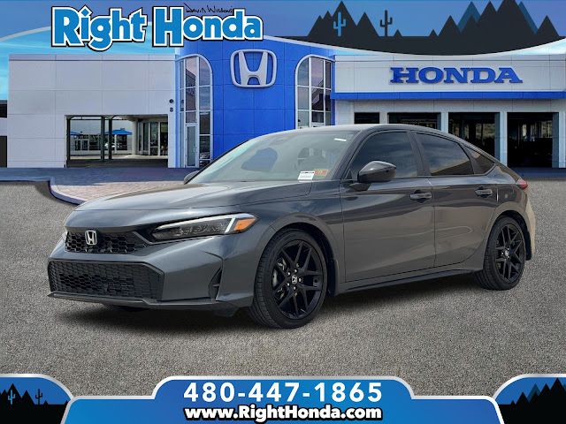2025 Honda Civic Hatchback Sport