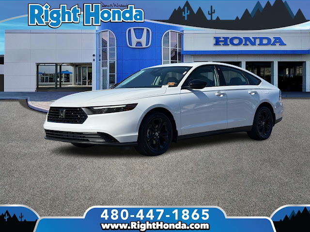 2025 Honda Accord SE