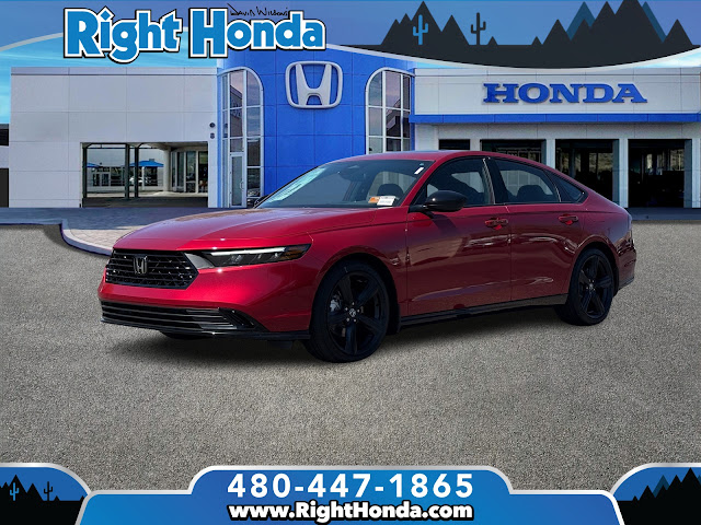 2025 Honda Accord Hybrid Sport-L