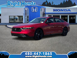 2025 Honda Accord Hybrid Sport-L