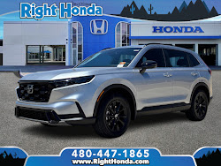 2025 Honda CR-V Hybrid Sport