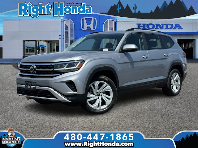 2022 Volkswagen Atlas 3.6L V6 SE w/Technology
