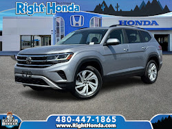 2022 Volkswagen Atlas 3.6L V6 SE w/Technology