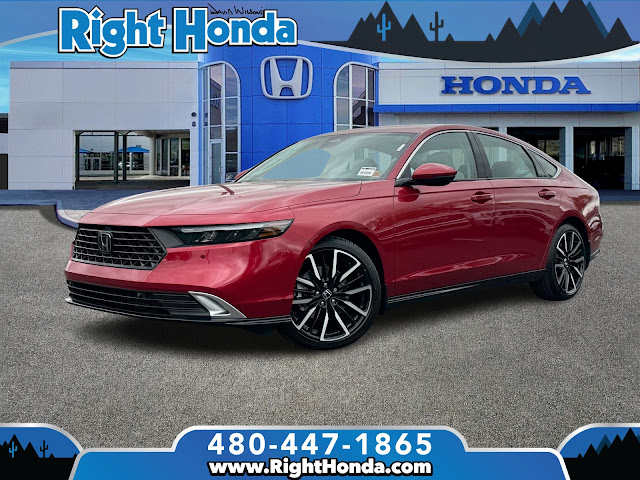 2025 Honda Accord Hybrid Touring