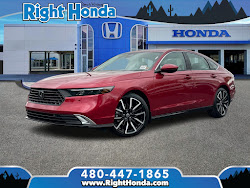 2025 Honda Accord Hybrid Touring