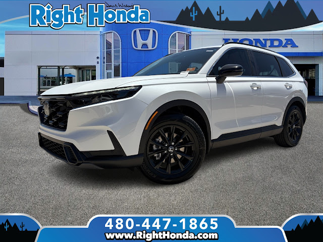 2025 Honda CR-V Hybrid Sport-L