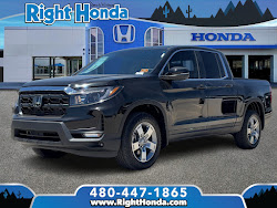 2025 Honda Ridgeline RTL