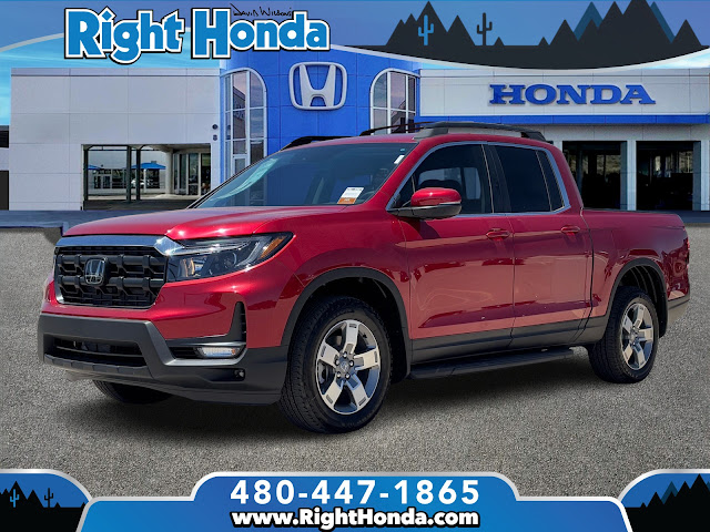 2025 Honda Ridgeline RTL