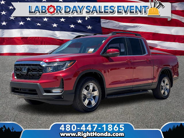 2025 Honda Ridgeline RTL