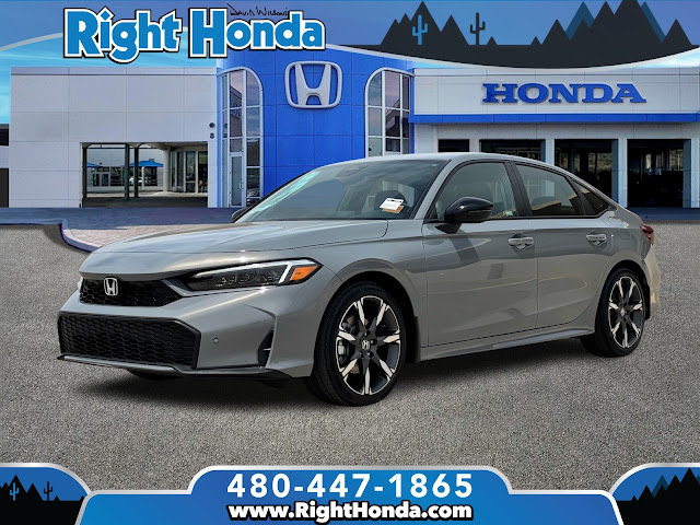 2025 Honda Civic Hybrid Sport Touring