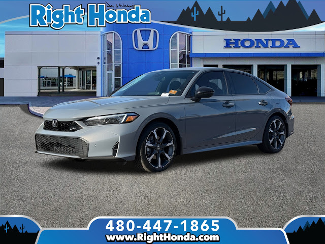2025 Honda Civic Hybrid Sport Touring
