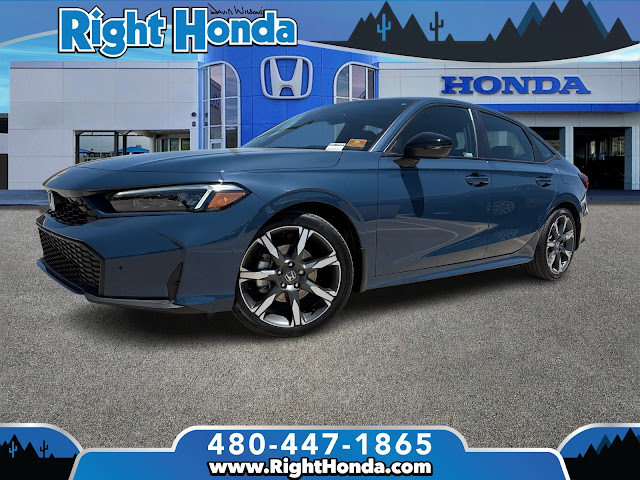 2025 Honda Civic Hybrid Sport Touring